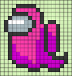 Alpha pattern #57654 variation #100980