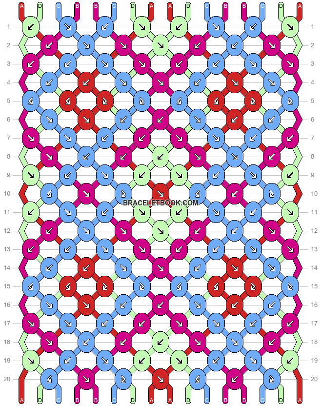 Normal pattern #57684 variation #101000 pattern