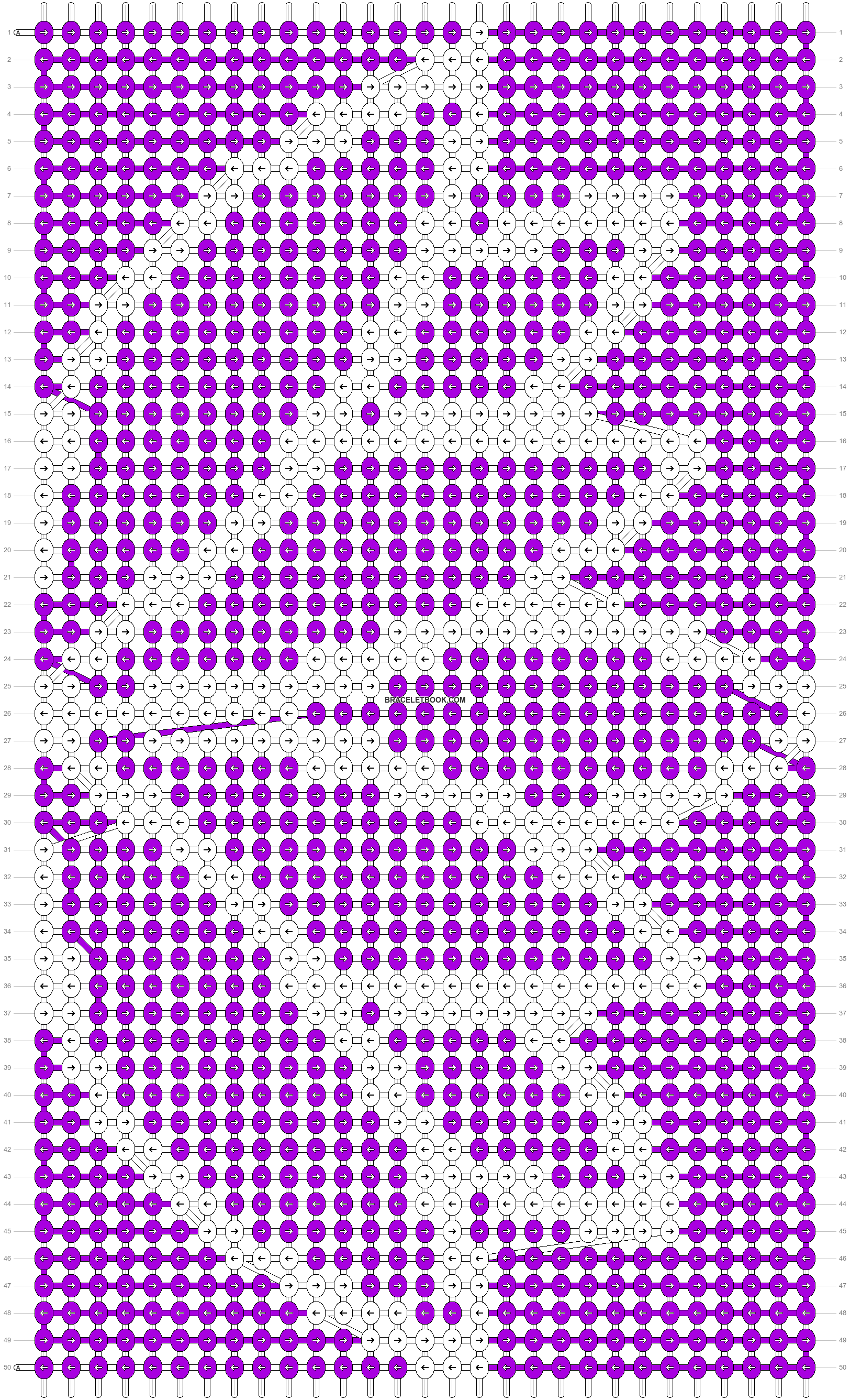 Alpha pattern #52546 variation #101006 pattern