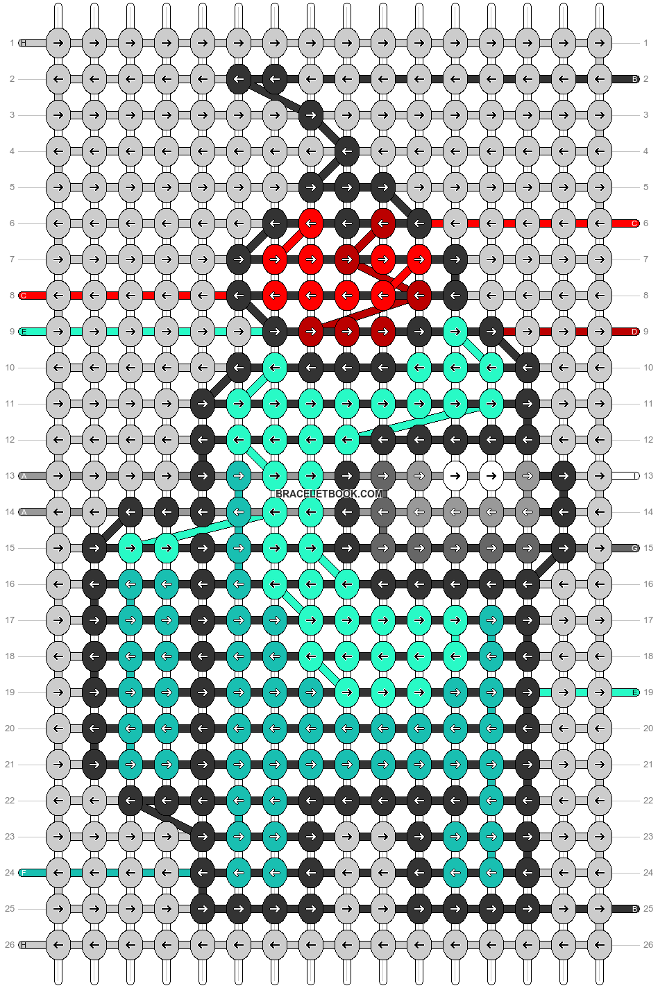 Alpha pattern #56180 variation #101020 pattern