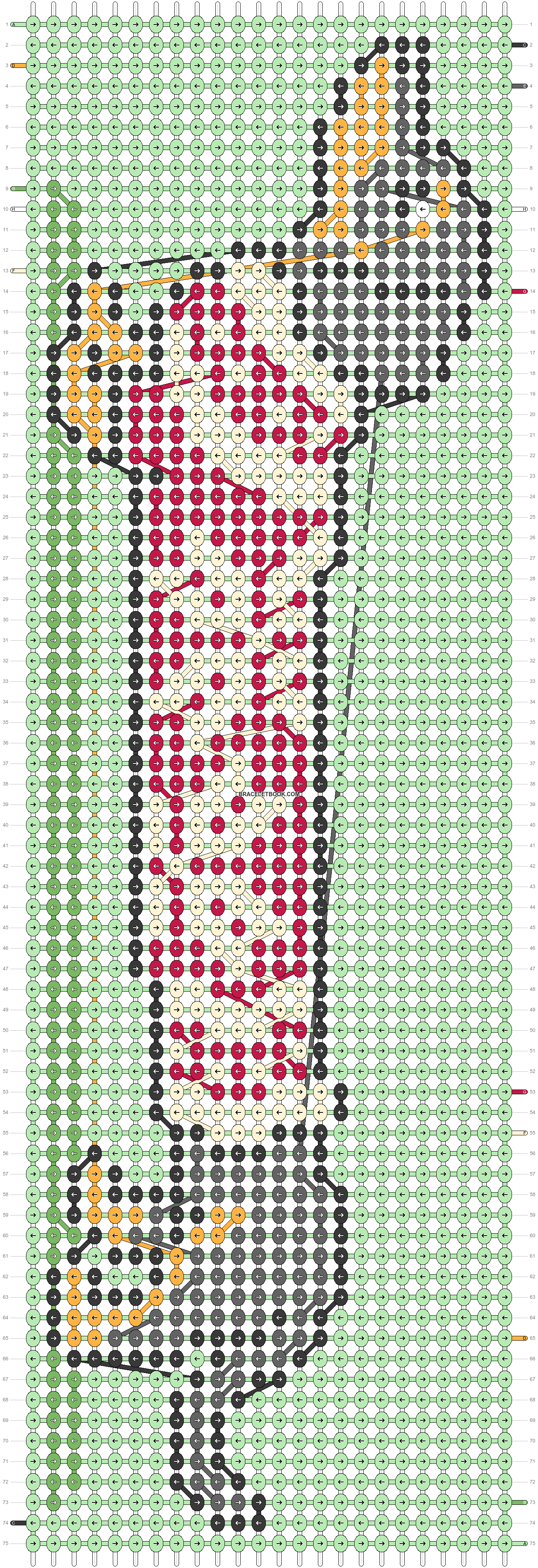 Alpha pattern #57642 variation #101059 pattern