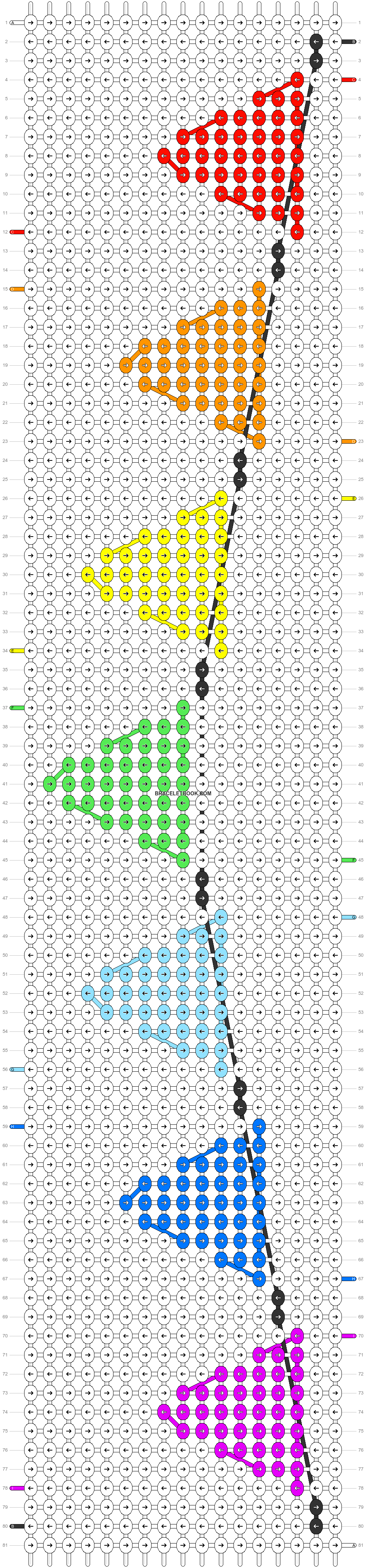 Alpha pattern #57691 variation #101063 pattern