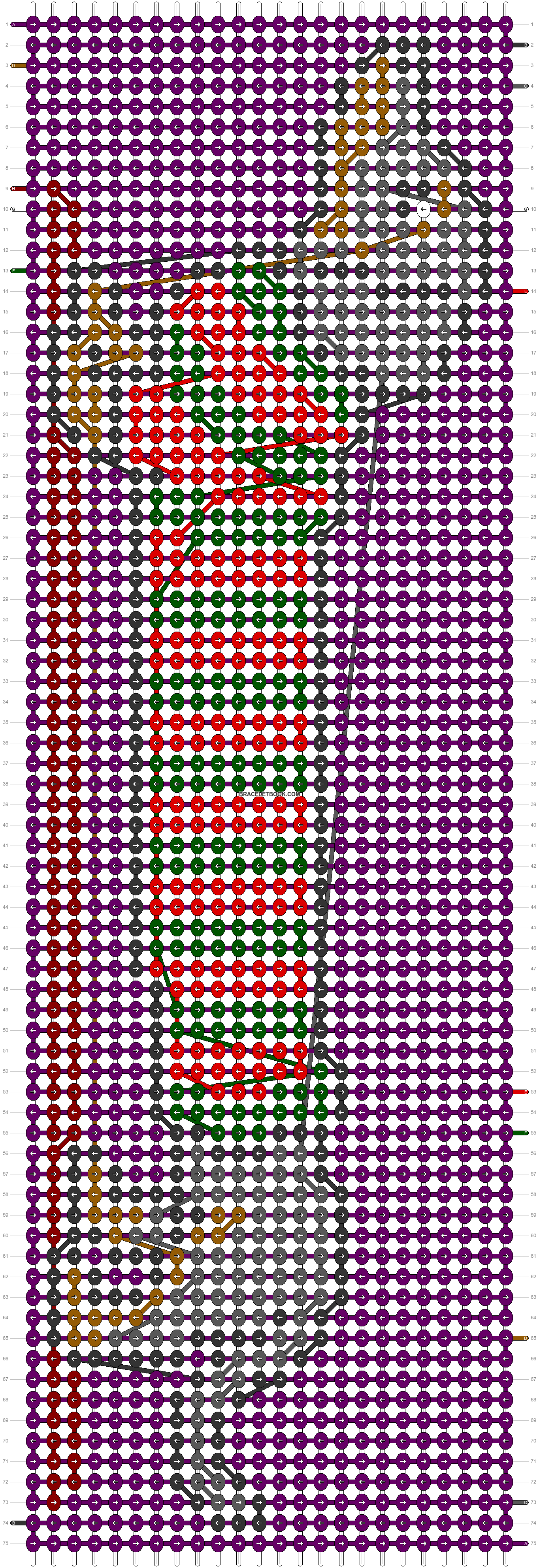 Alpha pattern #57641 variation #101073 pattern
