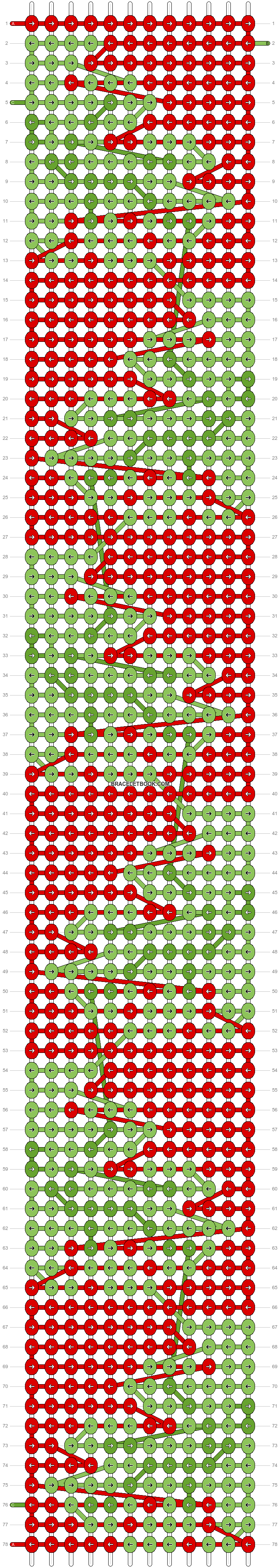 Alpha pattern #57405 variation #101074 pattern