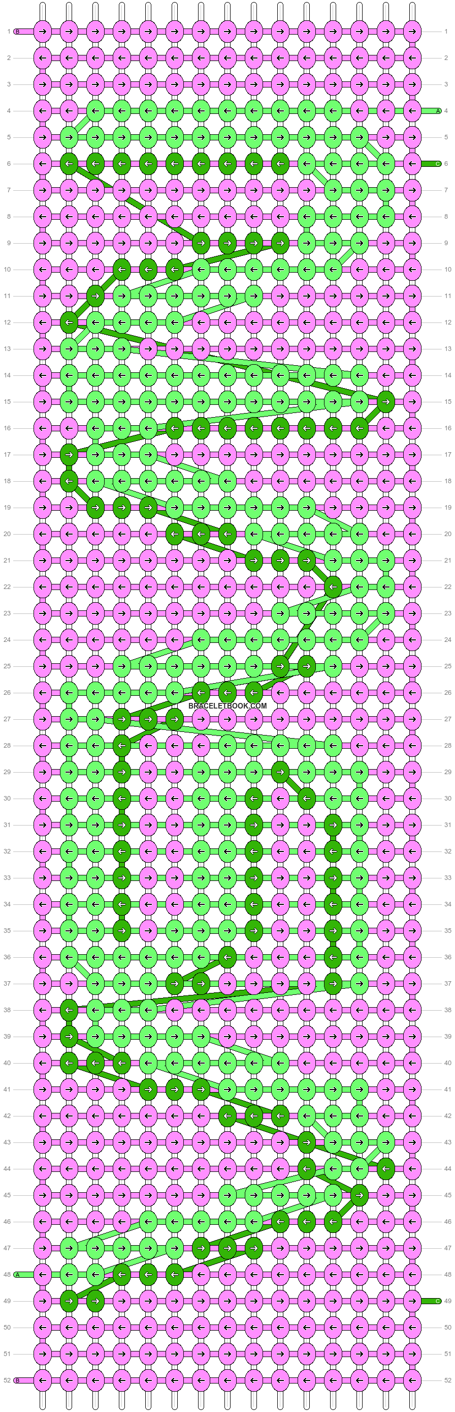 Alpha pattern #57624 variation #101092 pattern