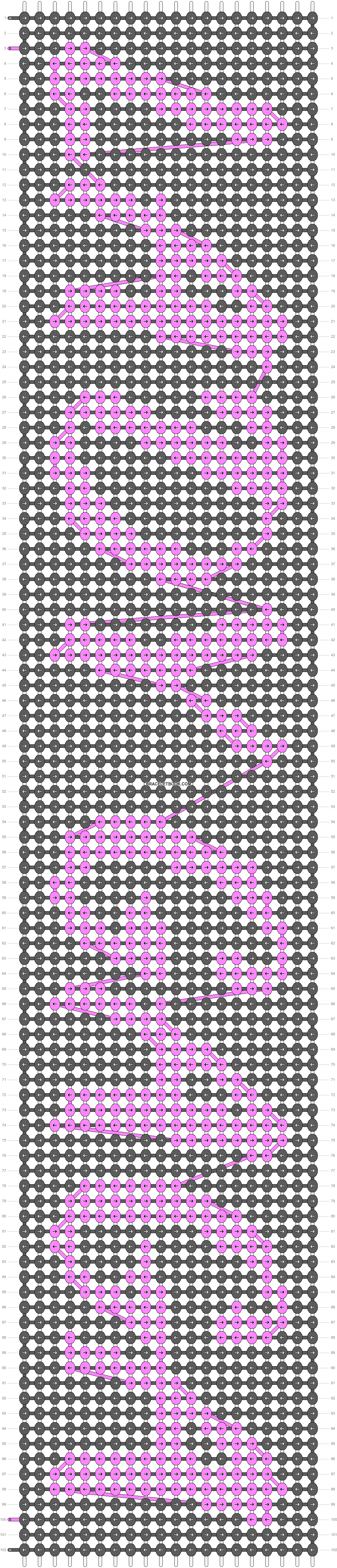 Alpha pattern #46985 variation #101110 pattern