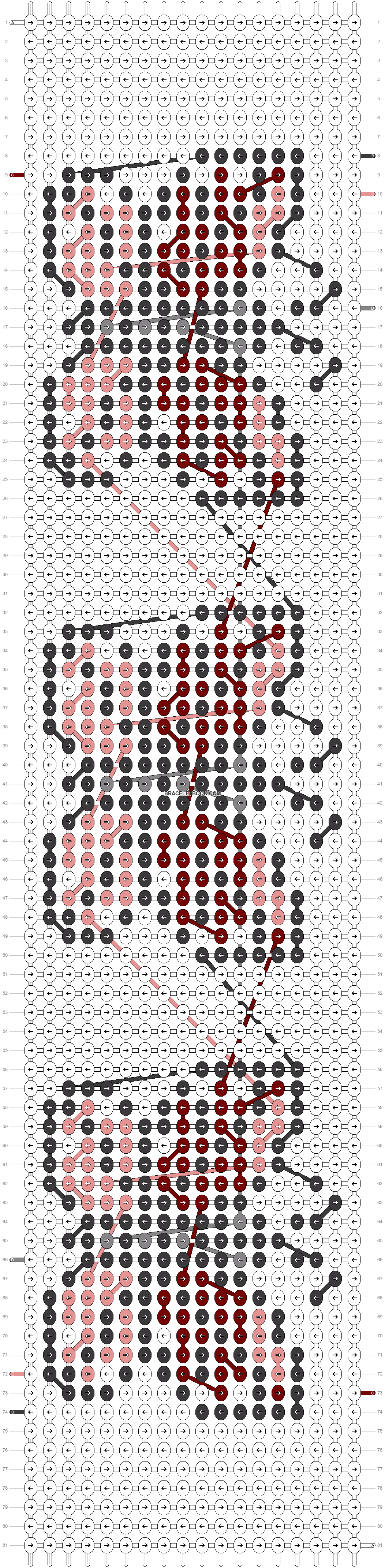 Alpha pattern #51401 variation #101111 pattern