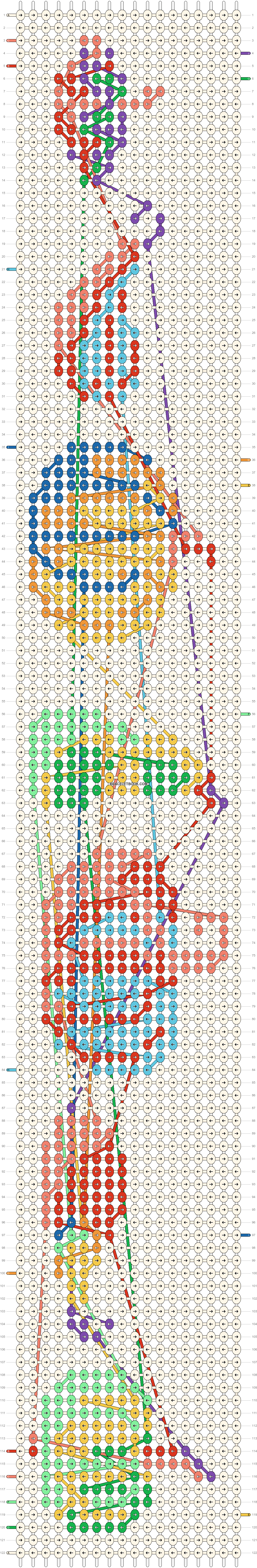 Alpha pattern #57706 variation #101115 pattern