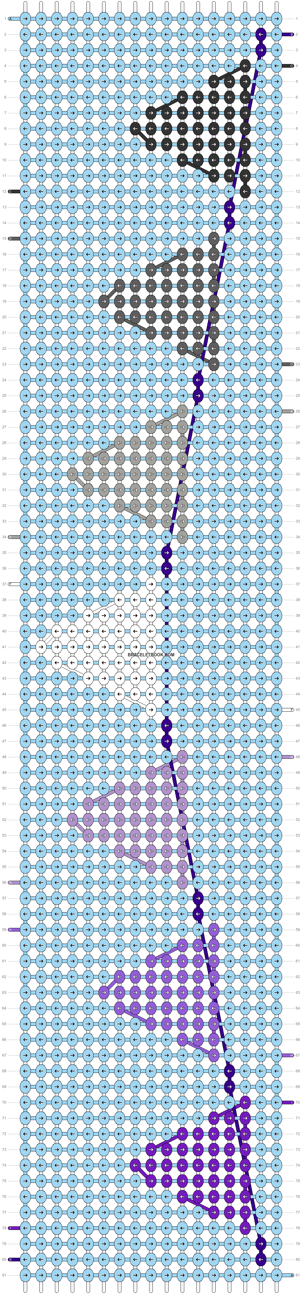 Alpha pattern #57691 variation #101120 pattern