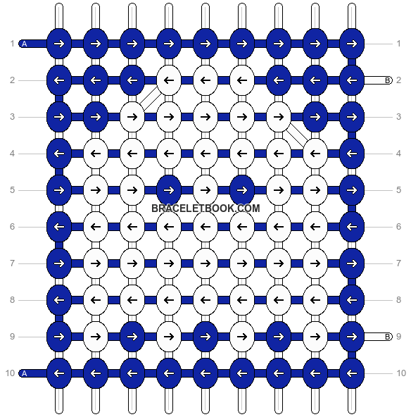 Alpha pattern #16149 variation #101158 pattern