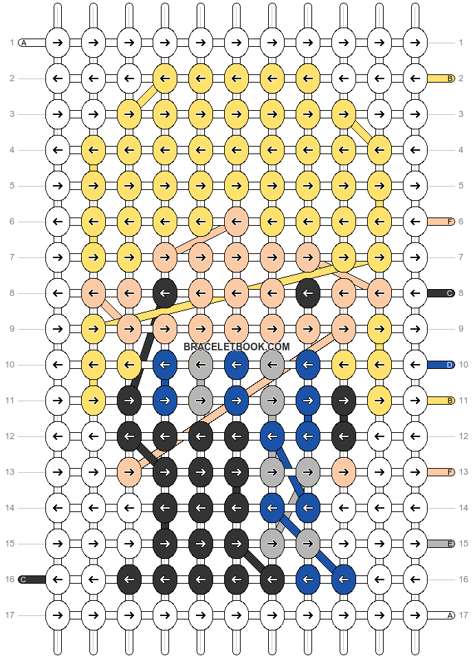 Alpha pattern #32663 variation #101163 pattern