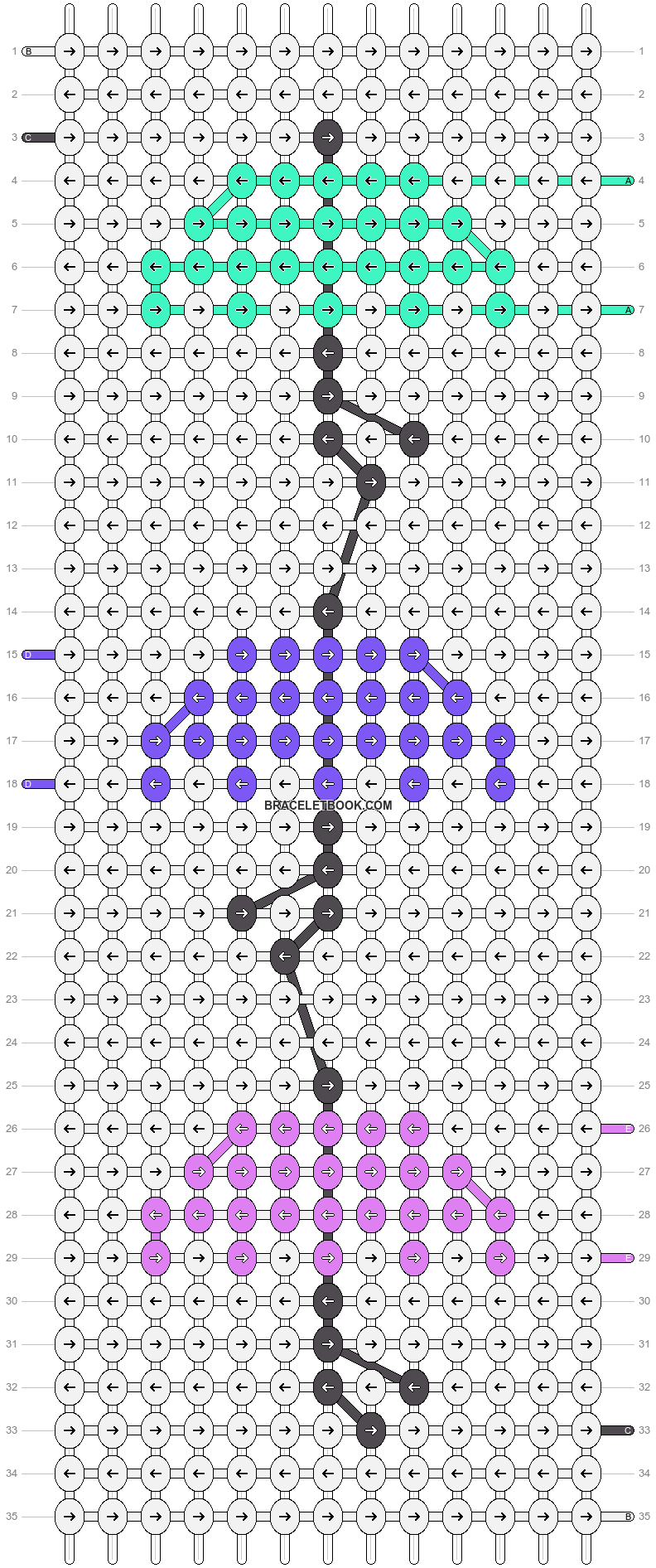 Alpha pattern #57475 variation #101176 pattern