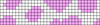 Alpha pattern #57698 variation #101180