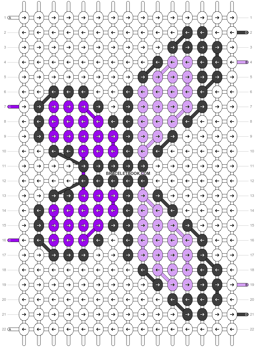 Alpha pattern #50765 variation #101190 pattern