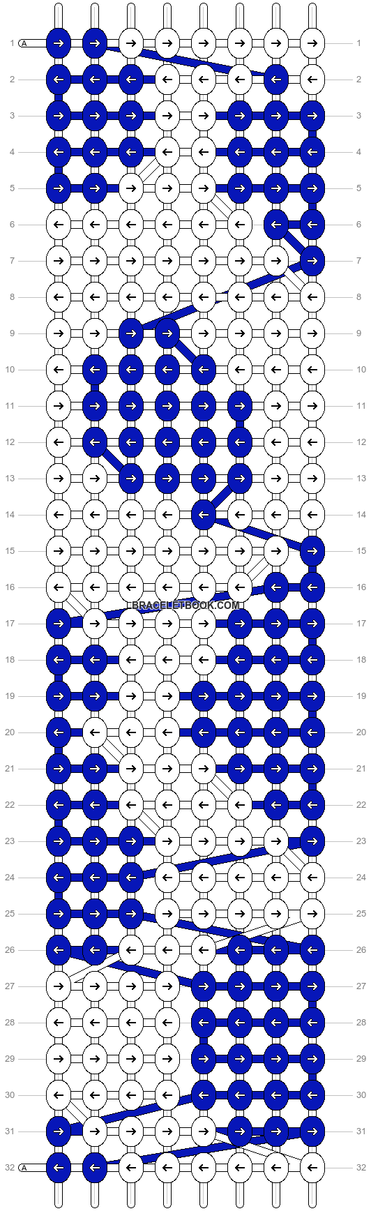 Alpha pattern #57698 variation #101252 pattern
