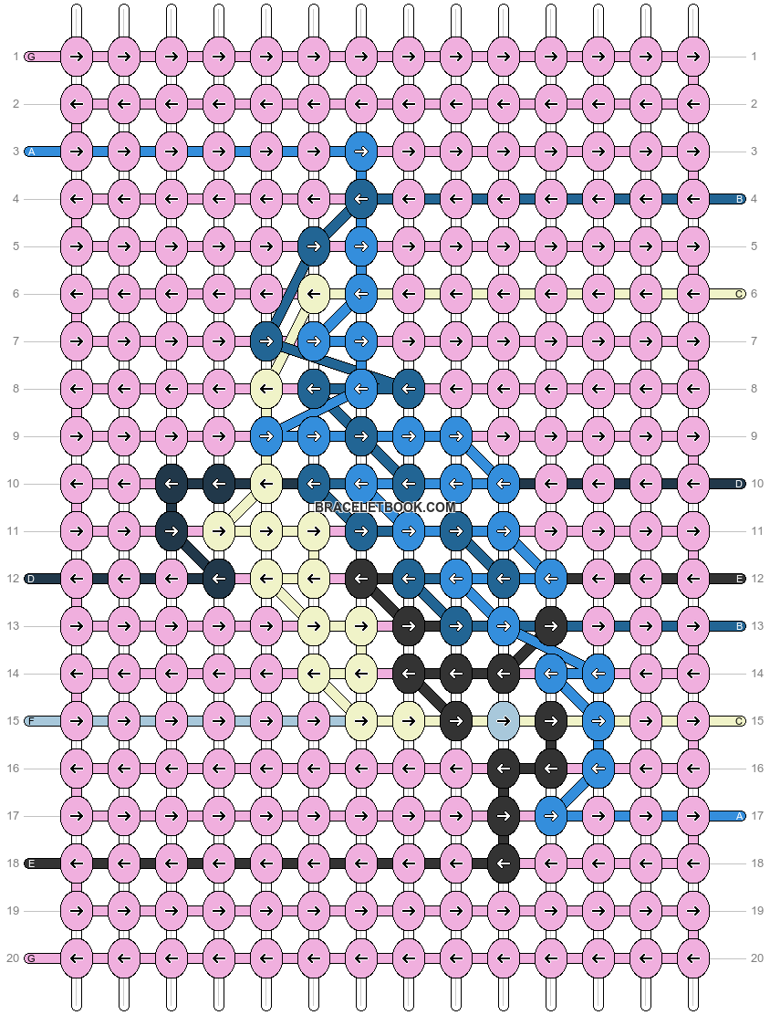 Alpha pattern #47697 variation #101275 pattern