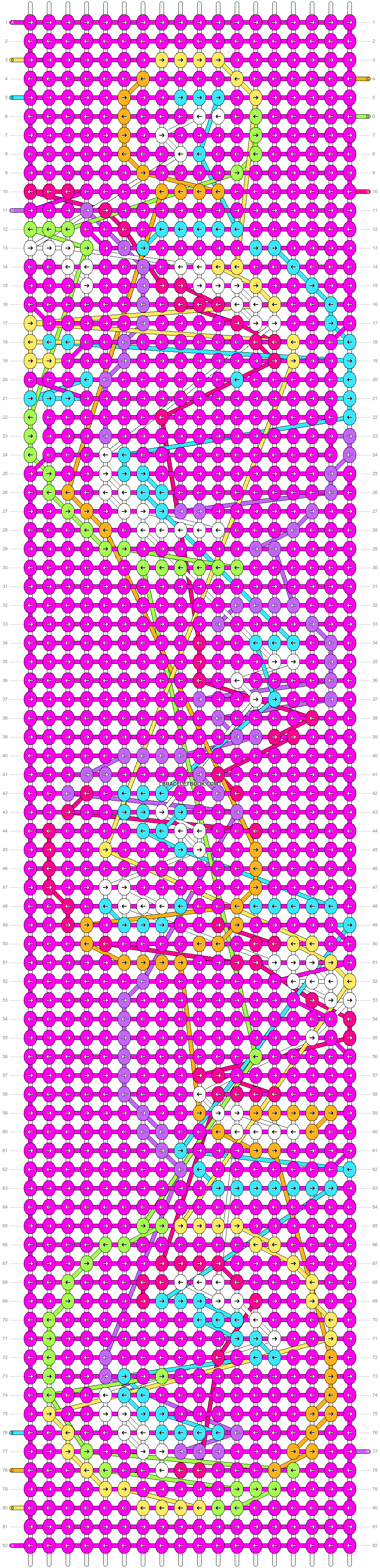 Alpha pattern #43302 variation #101282 pattern