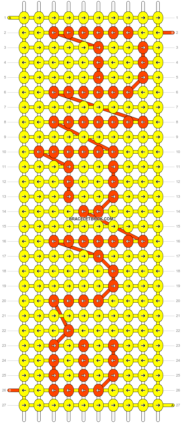 Alpha pattern #696 variation #101284 pattern