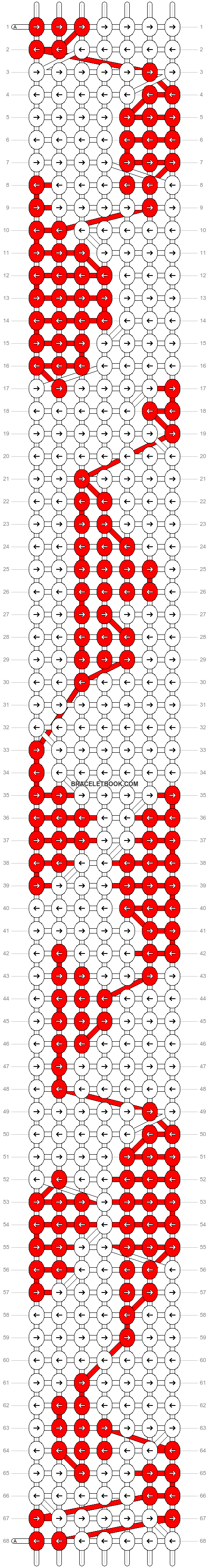 Alpha pattern #1654 variation #101291 pattern