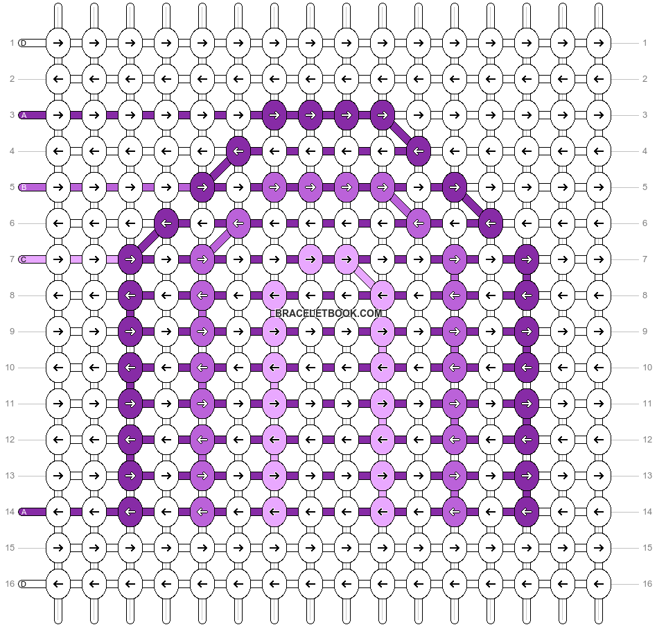 Alpha pattern #56526 variation #101335 pattern