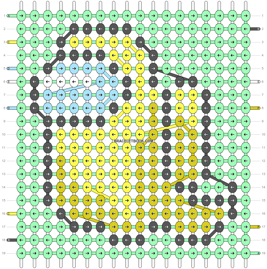 Alpha pattern #57654 variation #101336 pattern