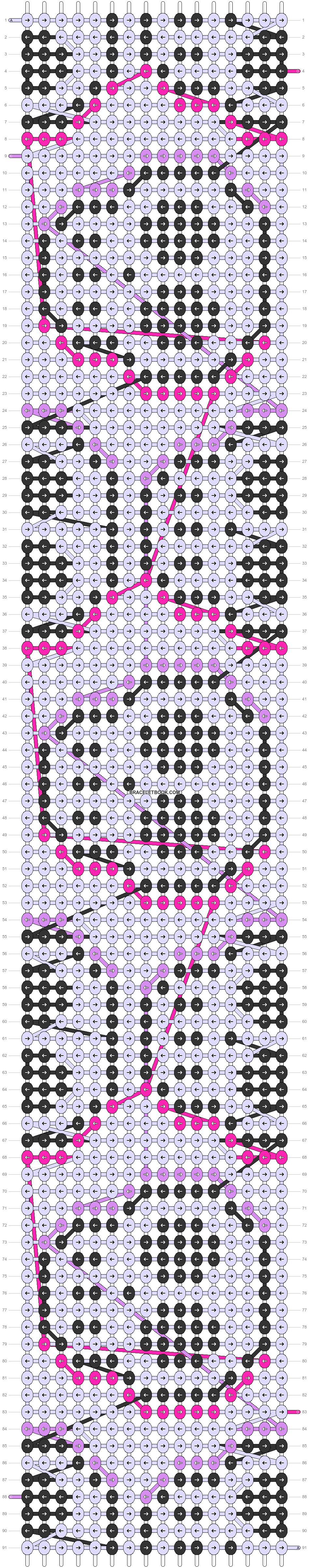 Alpha pattern #57783 variation #101357 pattern