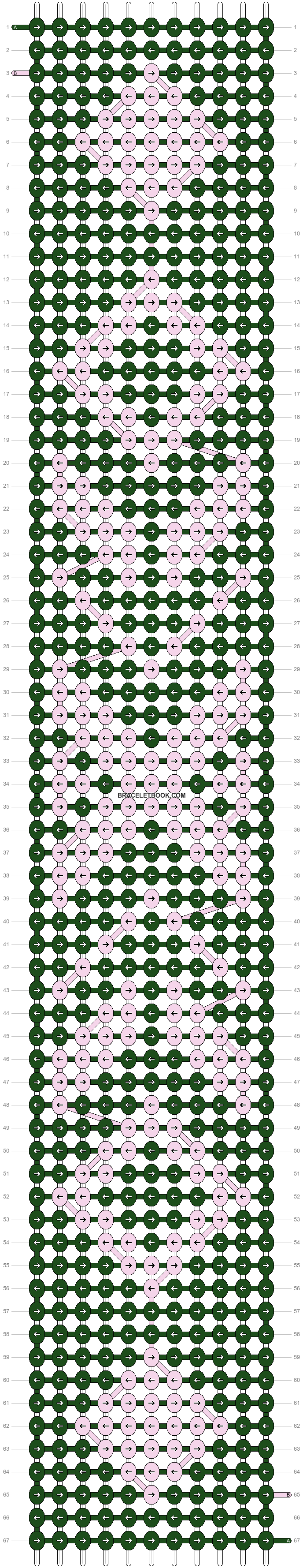 Alpha pattern #45174 variation #101360 pattern