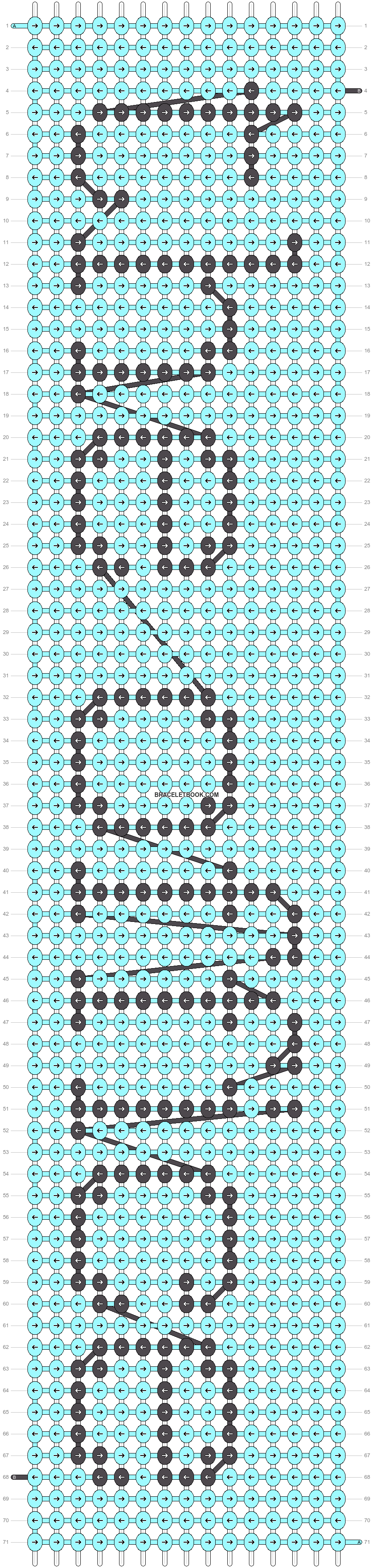 Alpha pattern #27622 variation #101369 pattern