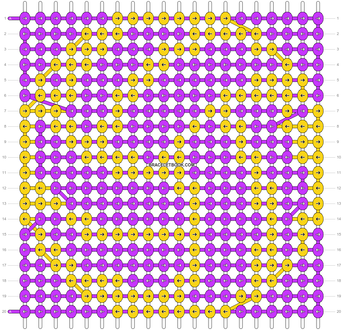 Alpha pattern #26645 variation #101371 pattern