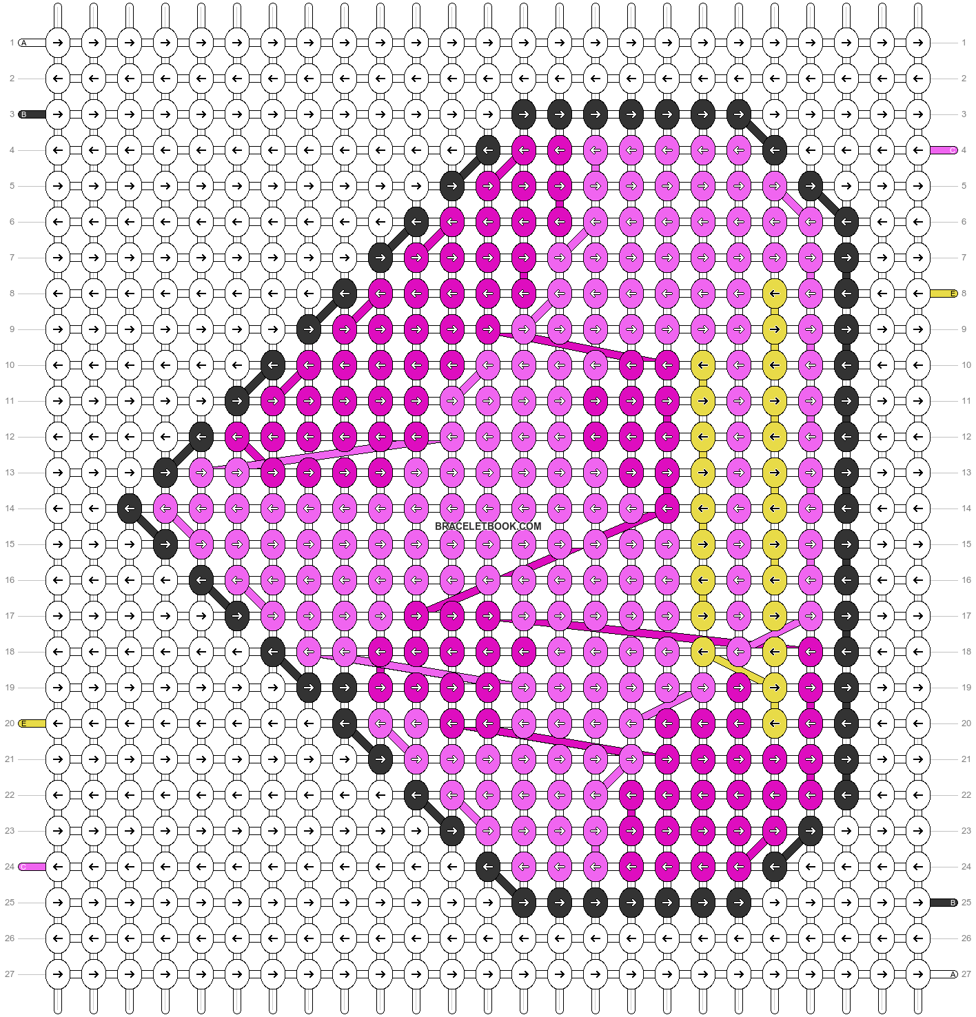 Alpha pattern #57515 variation #101380 pattern