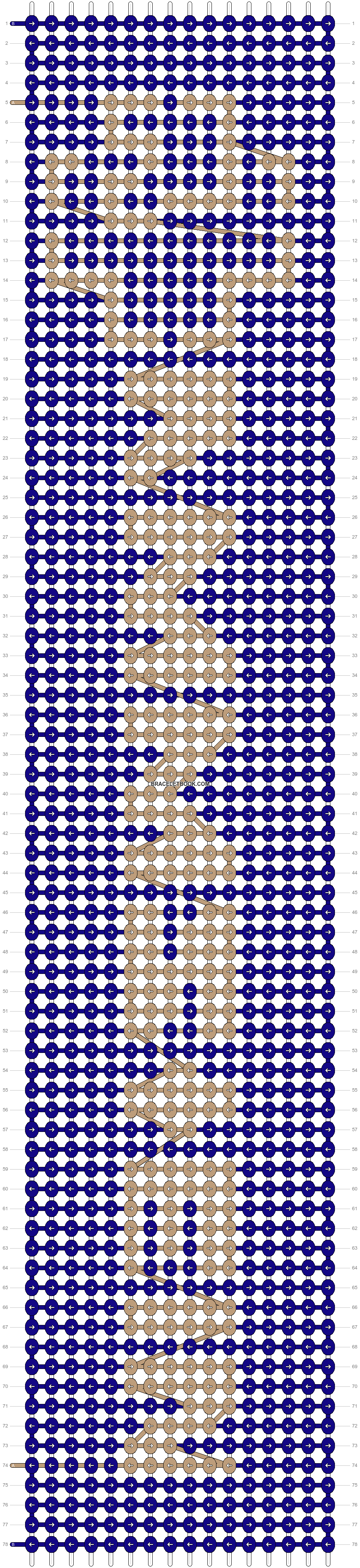 Alpha pattern #49764 variation #101399 pattern