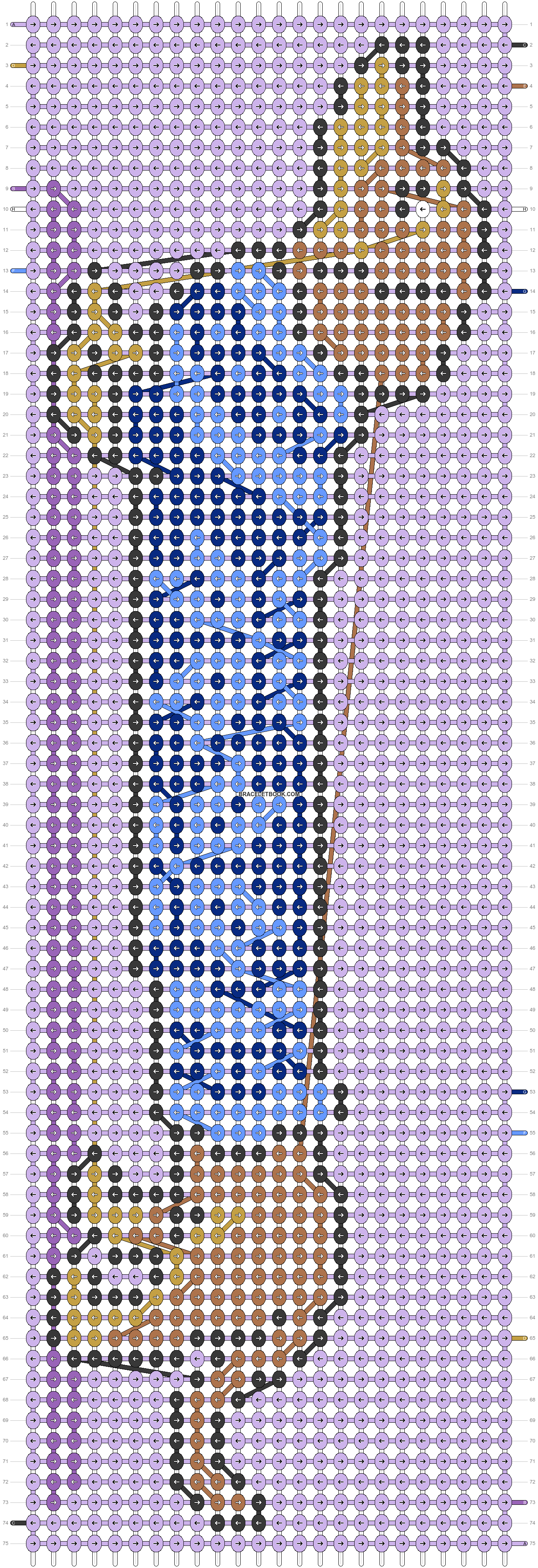 Alpha pattern #57642 variation #101403 pattern