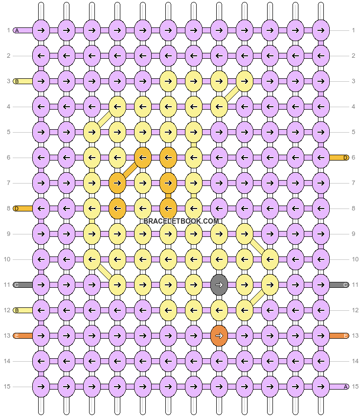 Alpha pattern #46089 variation #101414 pattern