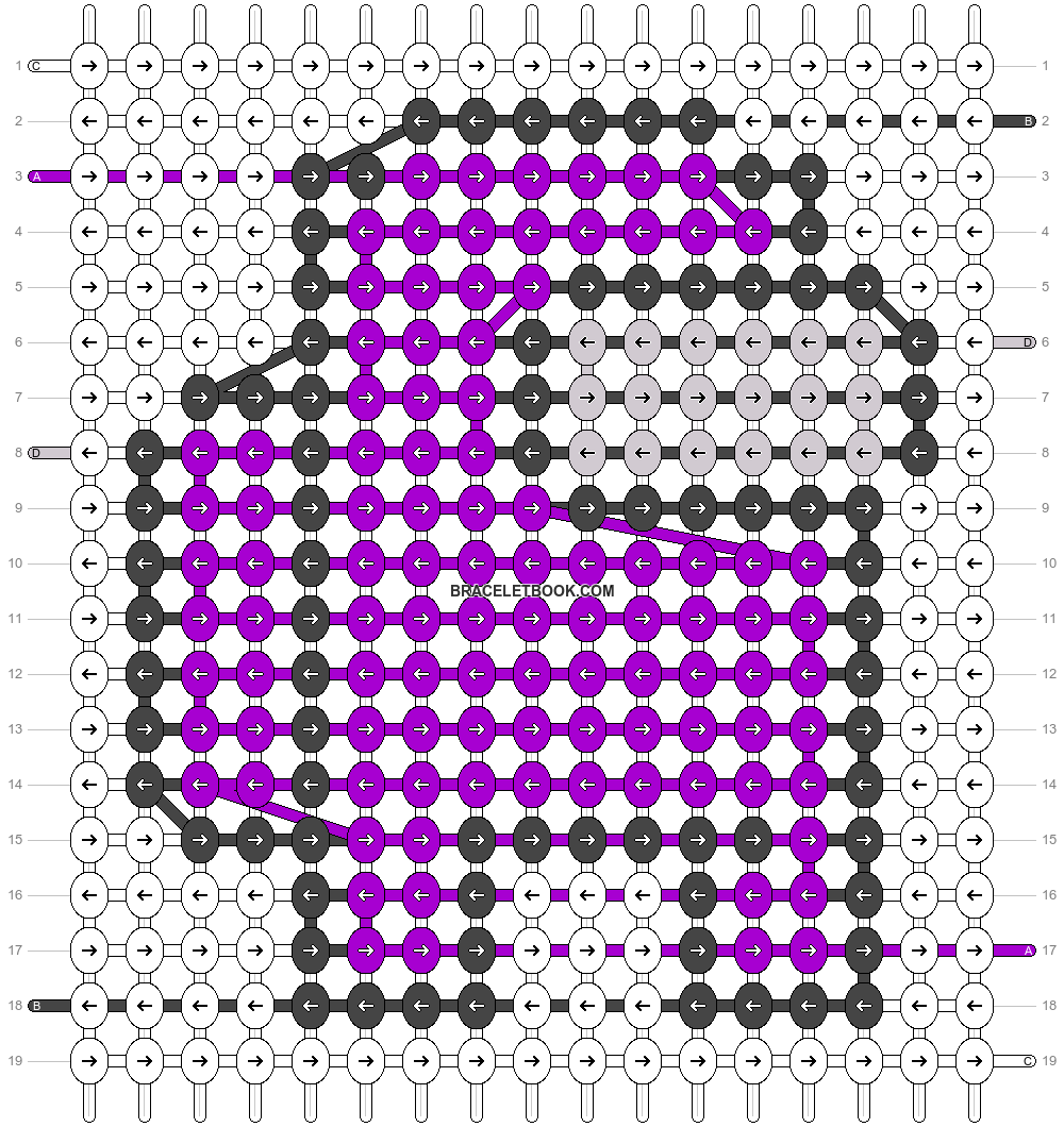 Alpha pattern #56862 variation #101431 pattern