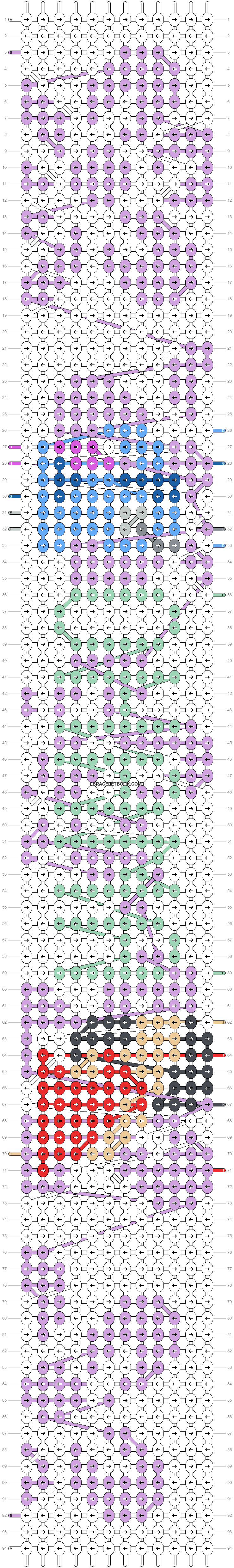 Alpha pattern #42059 variation #101450 pattern