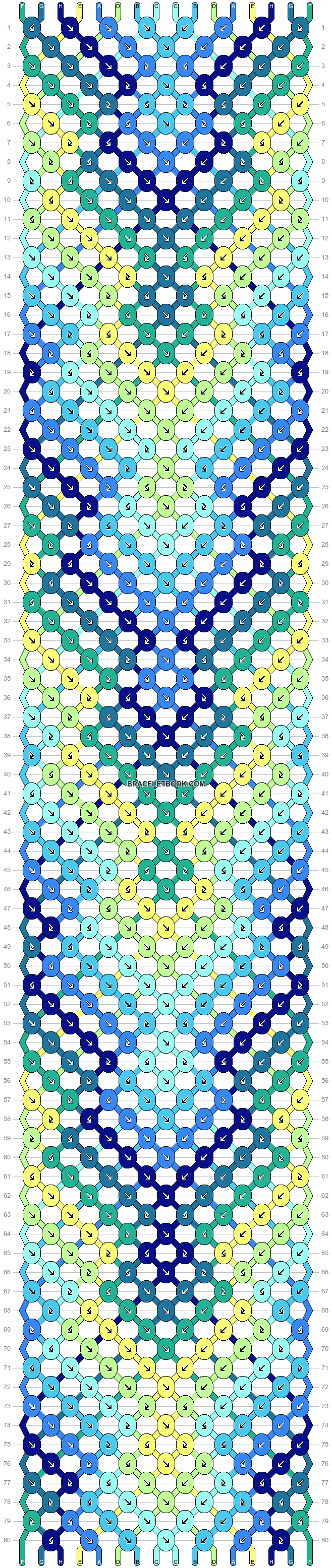 Normal pattern #38581 variation #101464 pattern