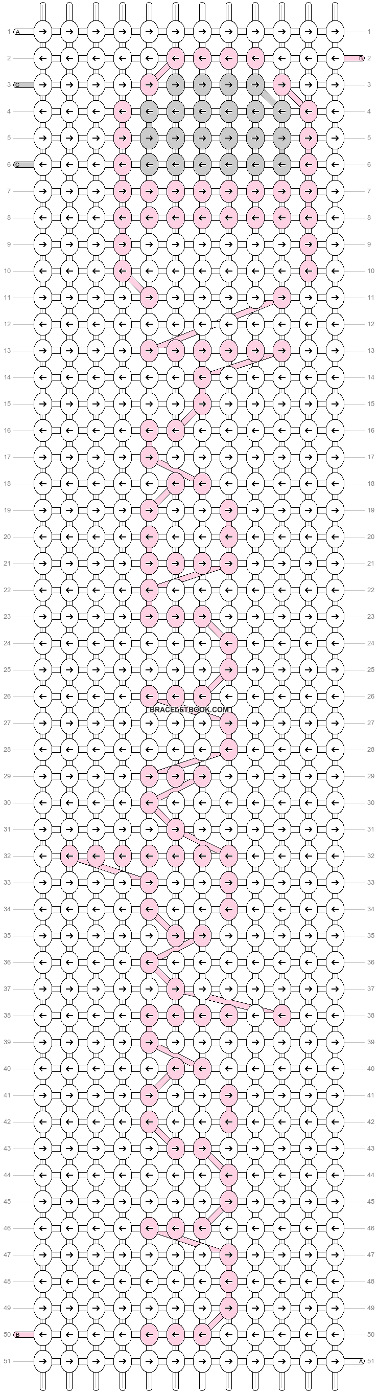 Alpha pattern #57271 variation #101530 pattern