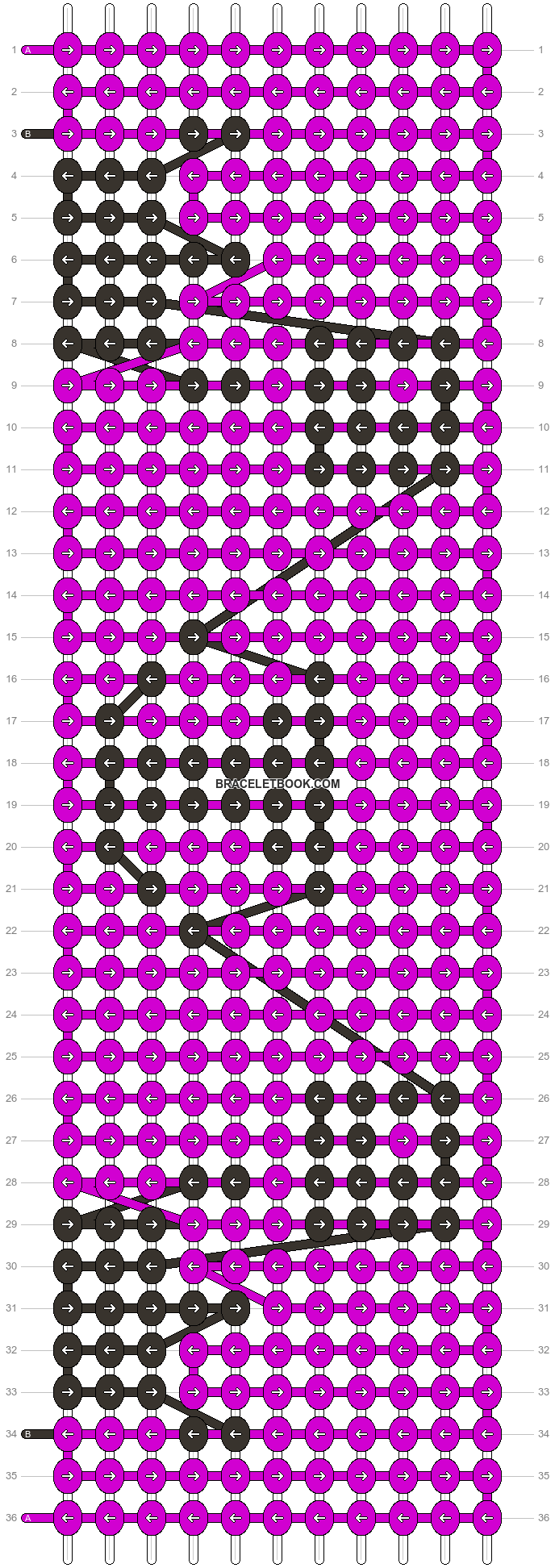 Alpha pattern #57811 variation #101535 pattern
