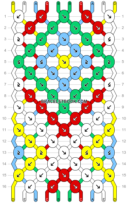 Normal pattern #44790 variation #101545 pattern