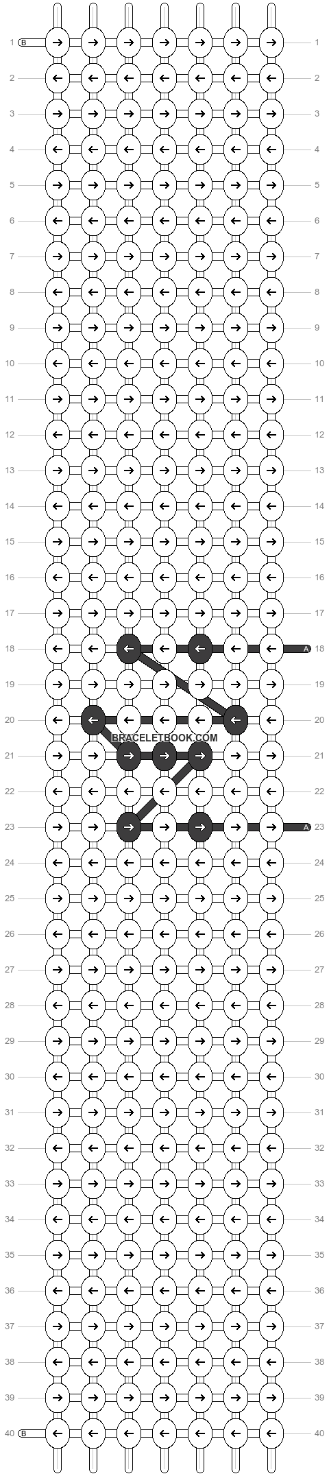 Alpha pattern #57167 variation #101557 pattern