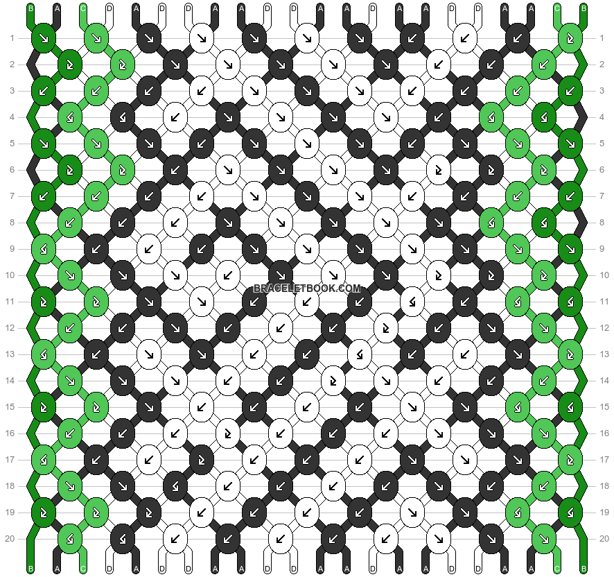 Normal pattern #57805 variation #101561 pattern