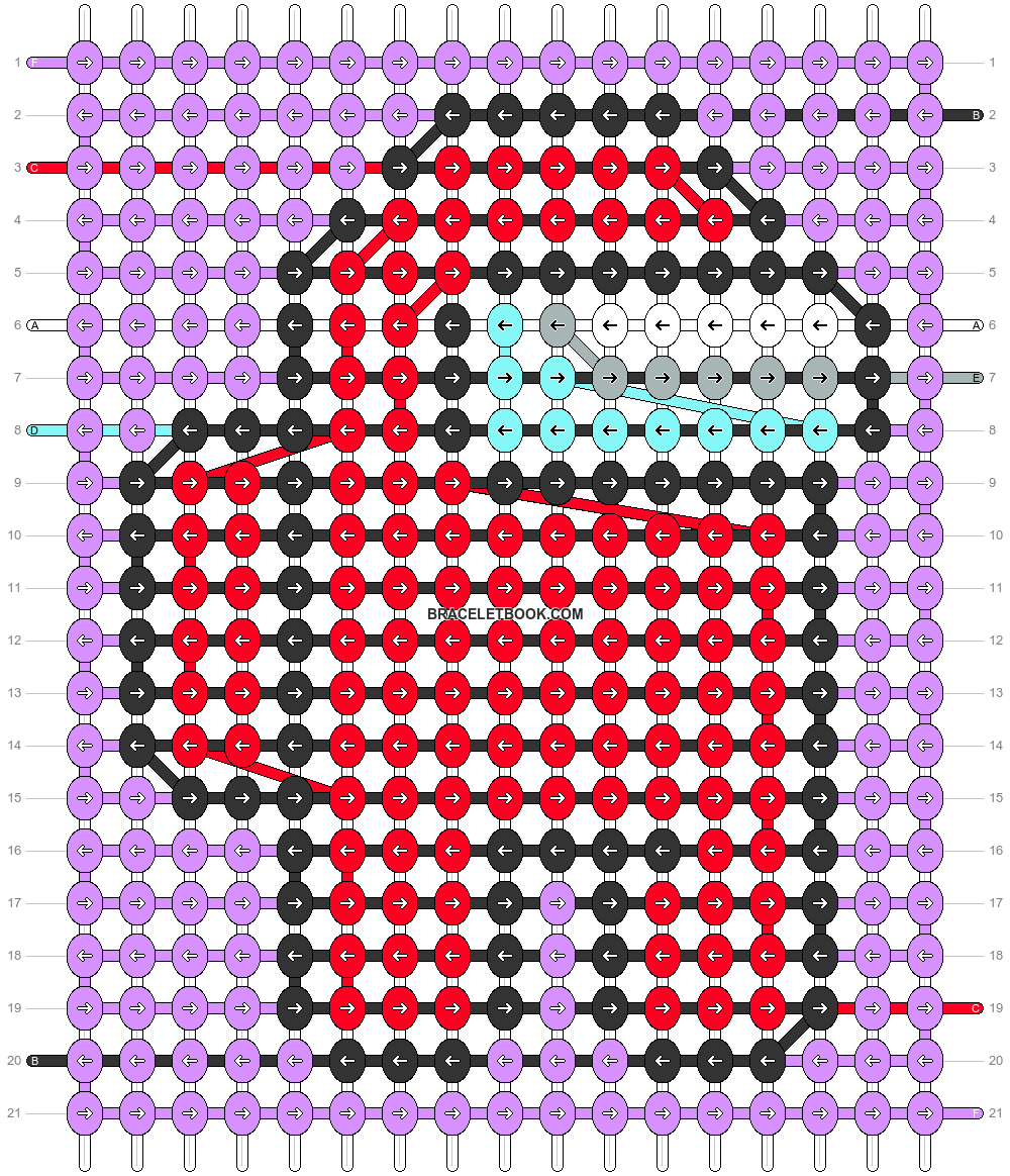 Alpha pattern #57717 variation #101564 pattern