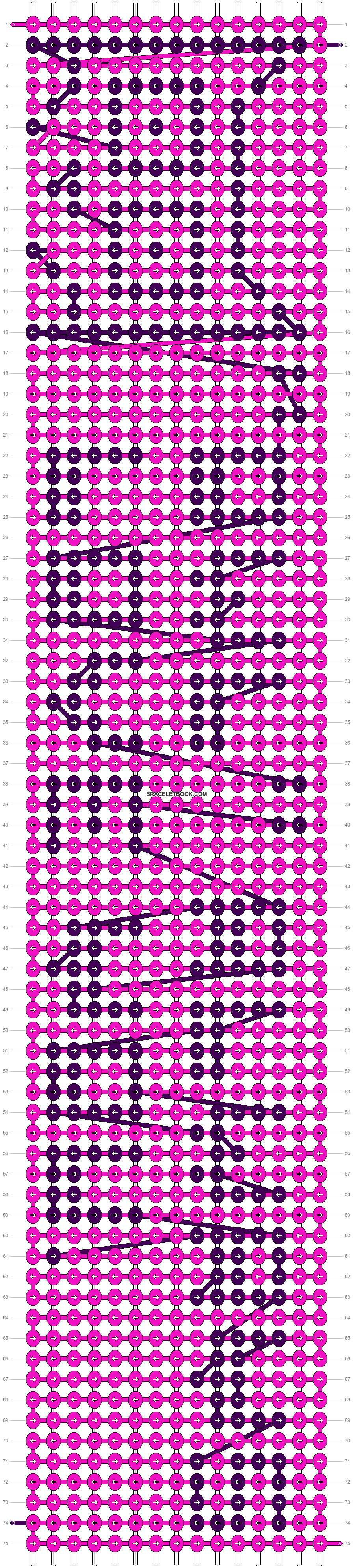 Alpha pattern #18960 variation #101567 pattern