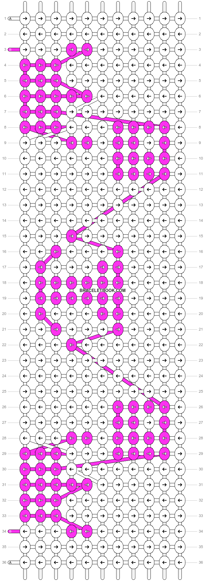 Alpha pattern #57811 variation #101592 pattern
