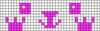 Alpha pattern #57811 variation #101592