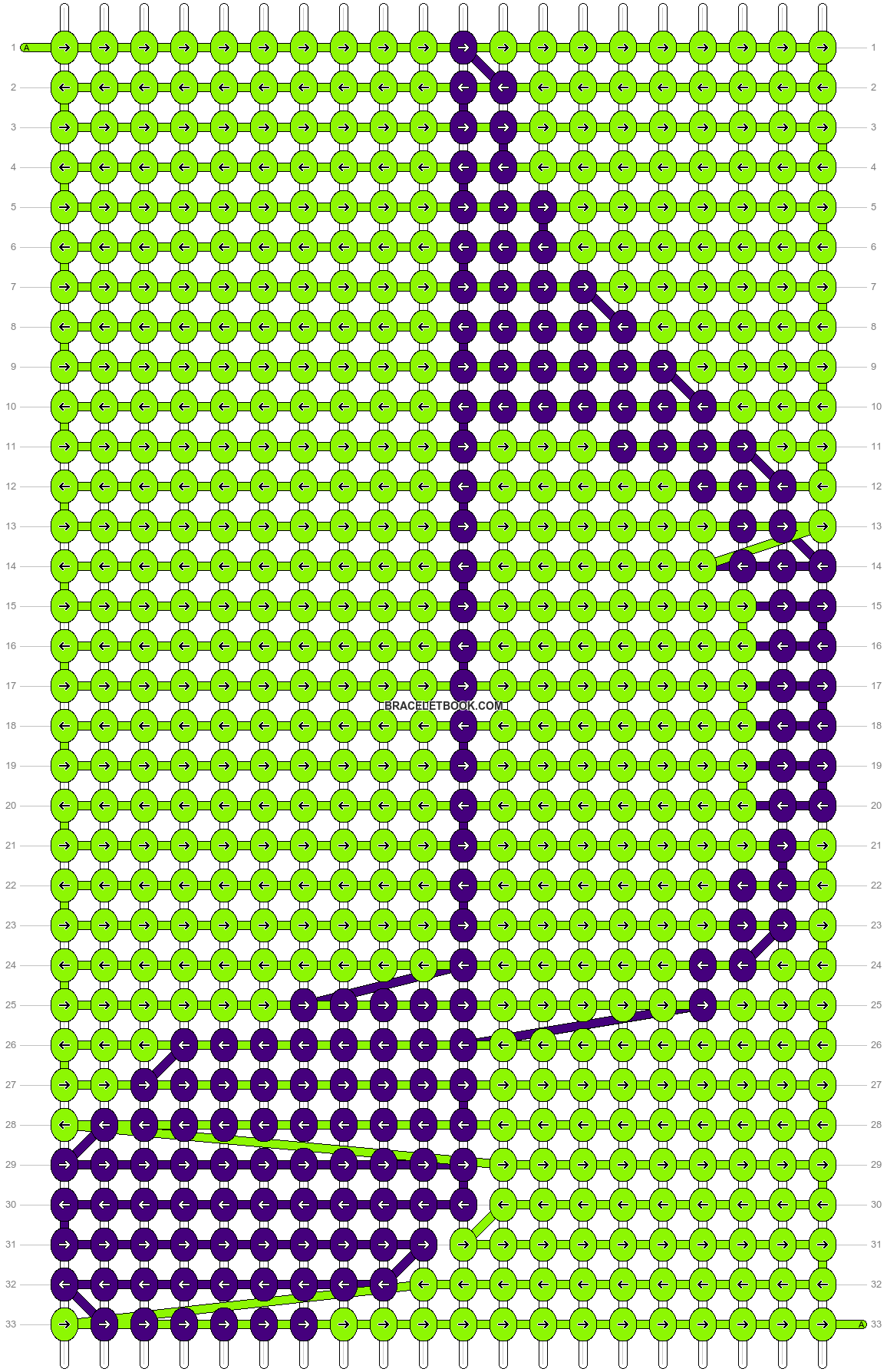 Alpha pattern #57427 variation #101651 pattern