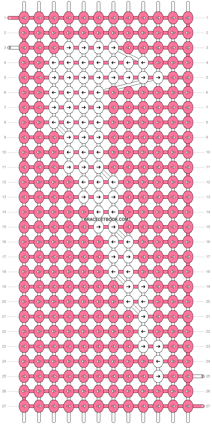 Alpha pattern #5248 variation #101662 pattern