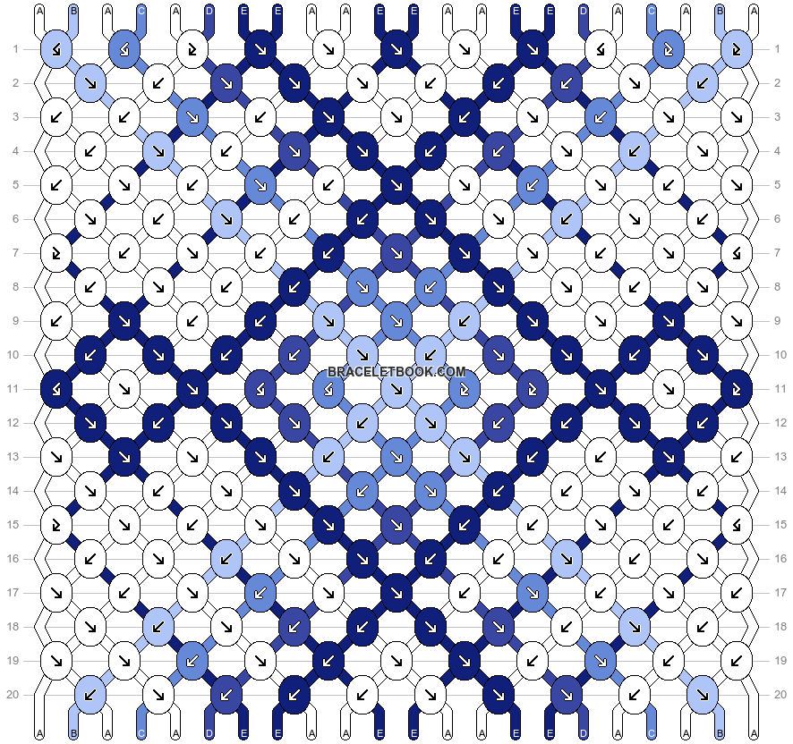Normal pattern #43715 variation #101678 pattern
