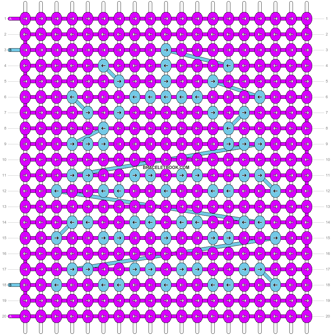 Alpha pattern #56501 variation #101708 pattern