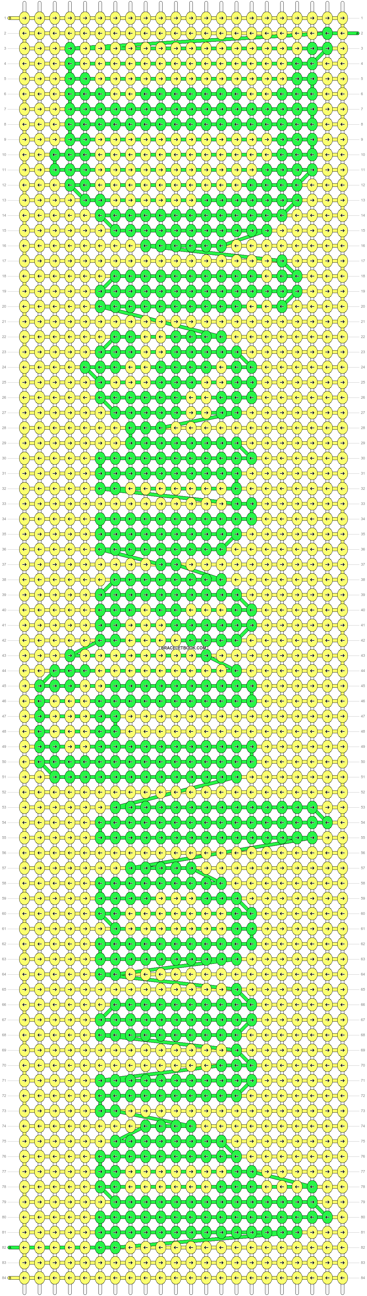Alpha pattern #57876 variation #101718 pattern